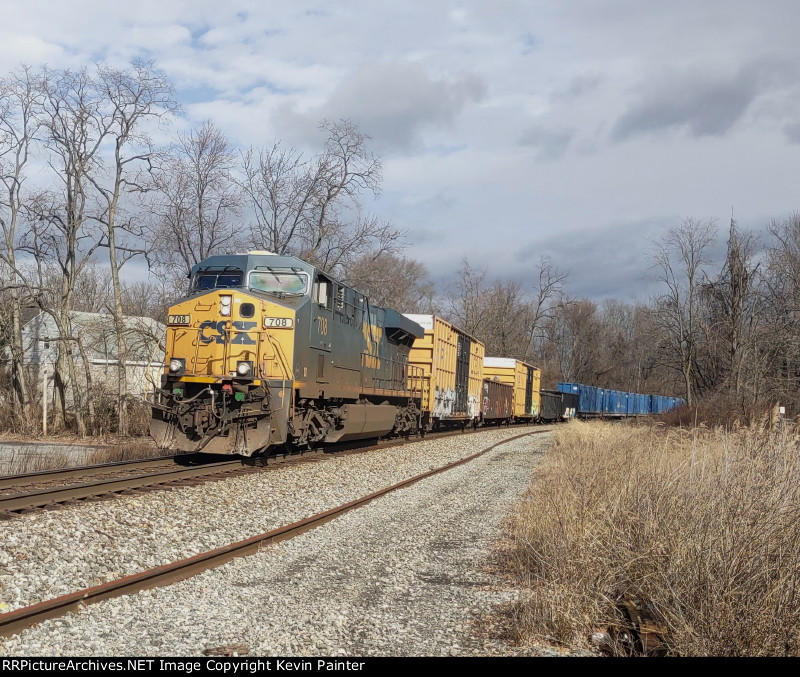 CSX 708